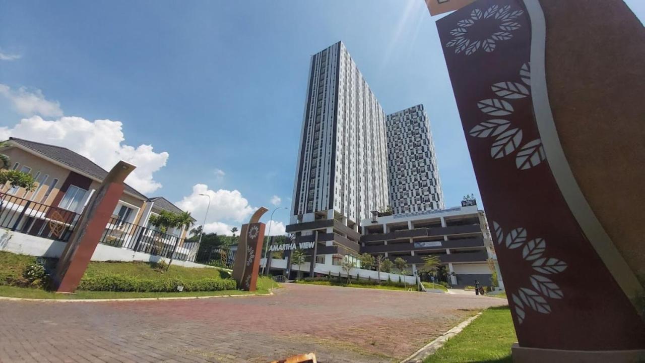 Amartha View Apartement Tambakaji Exteriér fotografie
